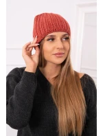 Dámská čepice Rebeka model 21798571 bordó - K-Fashion Dámská čepice Rebeka model 21798571 bordó - K-Fashion