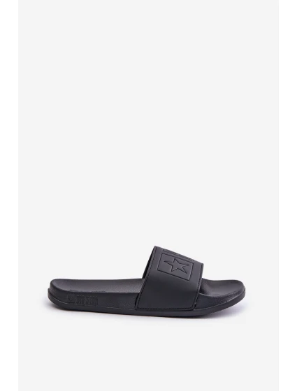 Lehké Pánské Žabky S Big Star Černé model 21677521 - Big Star Shoes