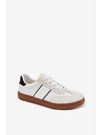 Pánské Sneakers Big Star TT174128 Bílé