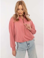 Mikina CLM BL model 20686425 tmavě růžová - FPrice