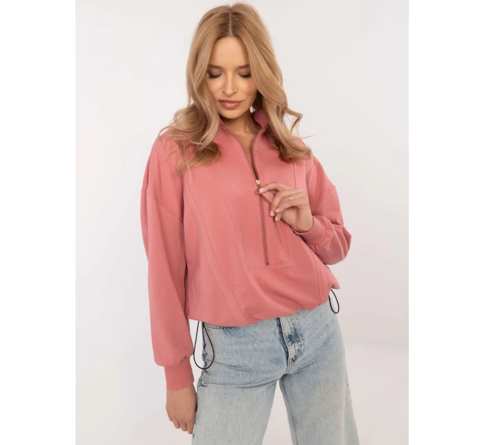 Mikina CLM BL model 20686425 tmavě růžová - FPrice