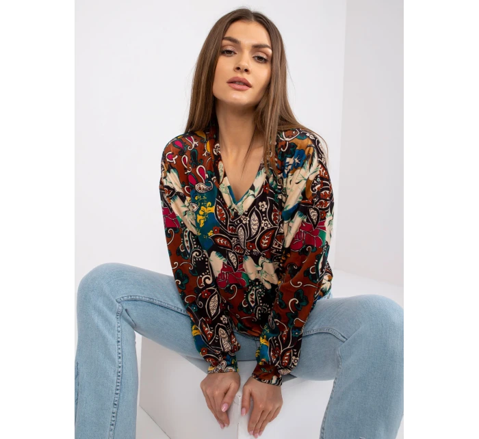 Halenka DHJ BZ 6033 2.46P světle hnědá