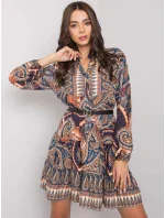 Šaty DHJ SK model 16300600 tmavě modrá - FPrice