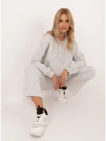 Komplet EM KMPL model 20497652 jasny szary - FPrice Komplet EM KMPL model 20497652 jasny szary - FPrice