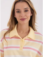 Bluzka IT BZ  jasny żółty model 21834272 - FPrice