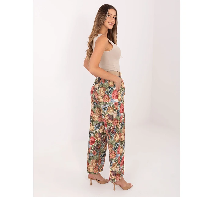 IT SP kalhoty FL10232.21 zelená