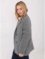 Bunda LK MA 510036.03 černobílá Bunda LK MA 510036.03 černobílá