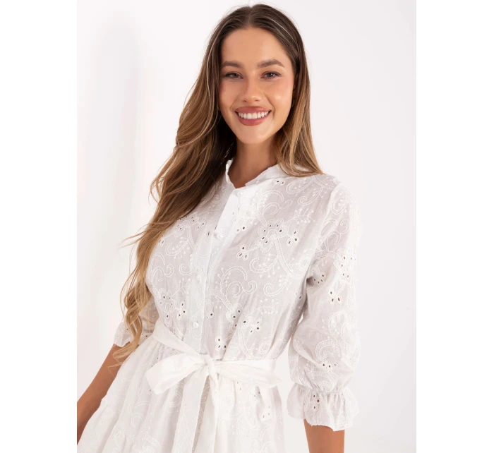 Sukienka LK SK  biały model 21217563 - FPrice