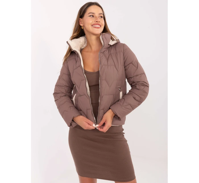 Kurtka MBM KR model 21217640 brązowy - FPrice