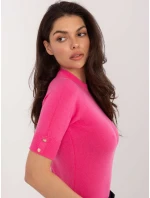 Jumper PM SW R2316.29 tmavě růžový Jumper PM SW R2316.29 tmavě růžový