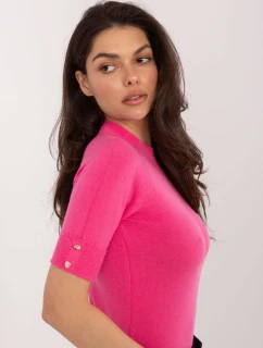 Jumper PM SW R2316.29 tmavě růžový