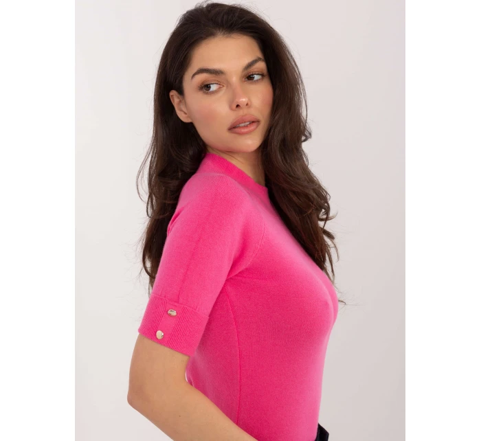 Jumper PM SW R2316.29 tmavě růžový Jumper PM SW R2316.29 tmavě růžový