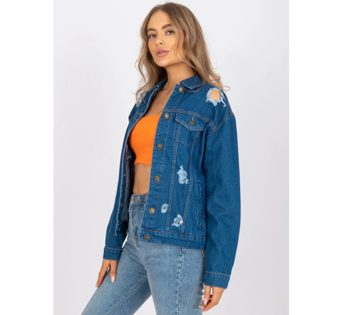 Dámská bunda RO KR CKT 4006 16x modrá