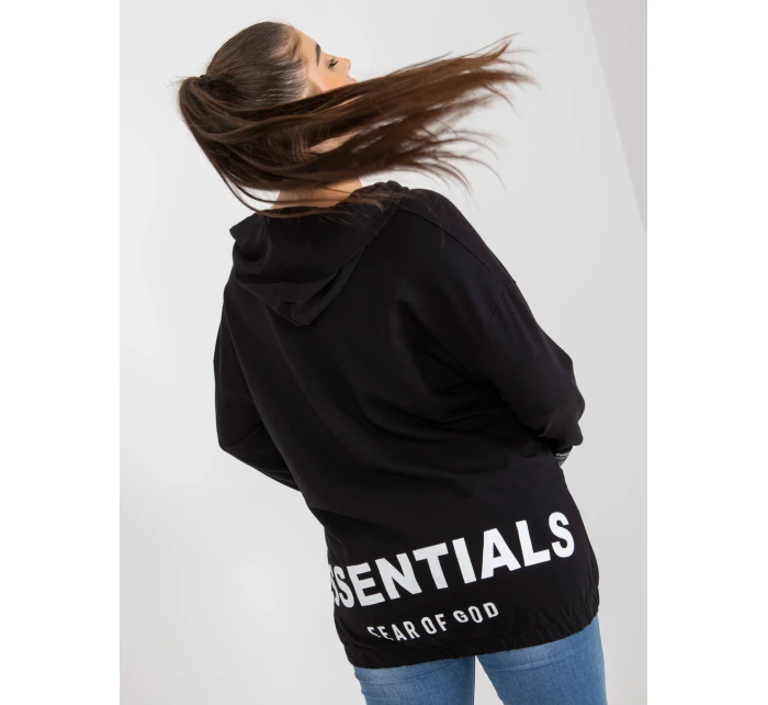 Mikina RV BL 8277.28 černá Mikina RV BL 8277.28 černá