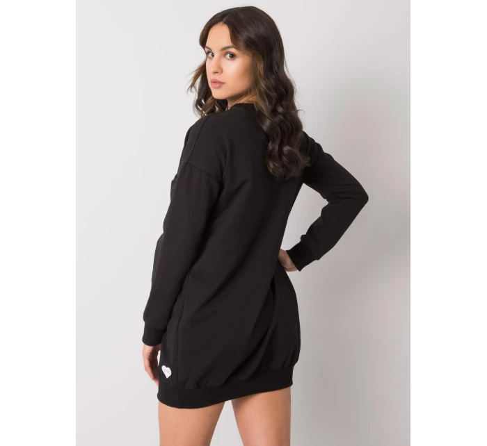 Šaty RV SK 7332.65 černá Šaty RV SK 7332.65 černá