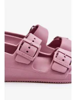 Dámské lehké sandály Big Star LL274744 Fialové