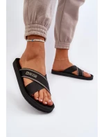 Dámské pantofle Big Star Black Dámské pantofle Big Star Black