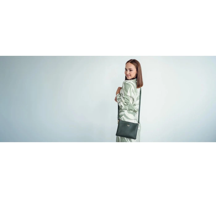Kabelka VUCH Anna Dark Green