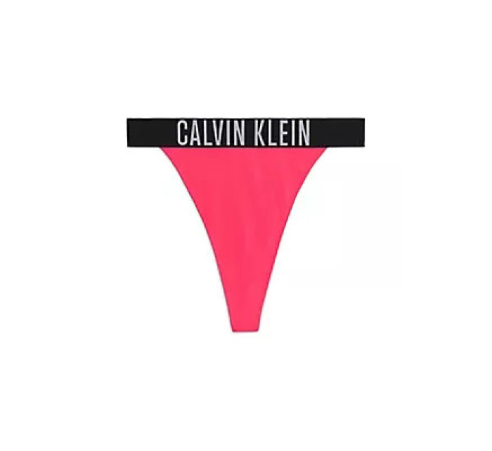 Plavky Dámské bikiny THONG KW0KW02665XN8 - Calvin Klein