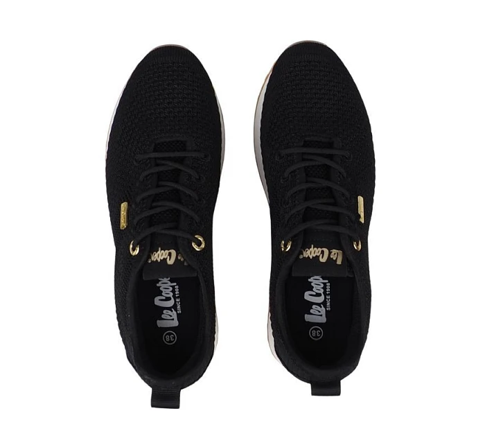 Dámské síťované boty W LCW-25-03-3353LA černé - Lee Cooper