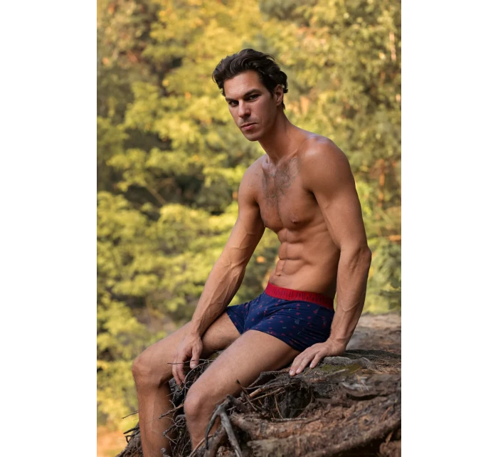 SZORTY MĘSKIE model 20720882 2pack - Lama