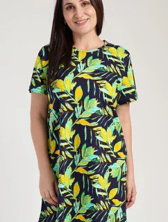 Dámská noční košile s krátkým rukávem model 19778257 - Vienetta