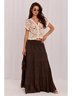 Sukně dlouhá model 229478 Italy Moda Sukně dlouhá model 229478 Italy Moda
