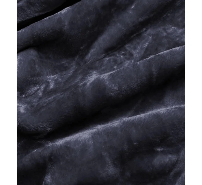 KURTKA ZIMOWA DAMSKA Z  GRANATOWA model 21243972 - S'WEST