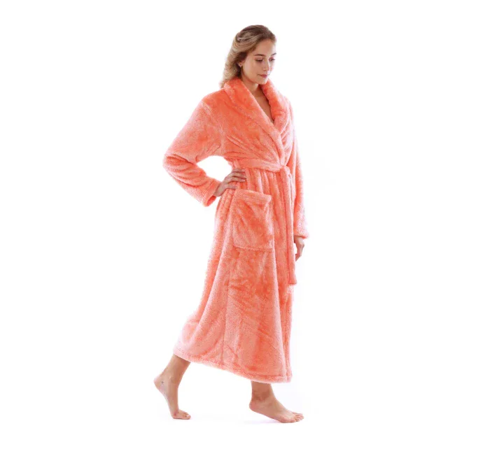 Dámský župan LIlly extra 2120 lososová - Vestis