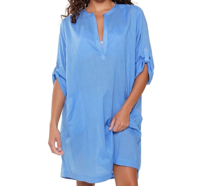 Plážové šaty model 21273903 blue - LingaDore