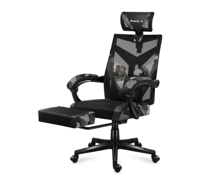Herní židle model 21325972 5.0 Camo - Huzaro