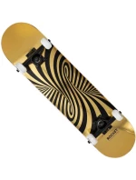 Rocket Twisted Foli Gold 7,5" skateboard RKT-COM-1555