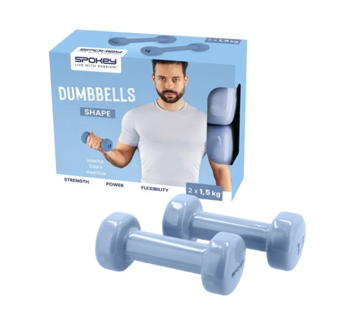 činky Shape kg model 21779938 - Spokey činky Shape kg model 21779938 - Spokey