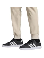 Pánské tepláky adidas Sportswear Big Logo Fleece Colorblock béžové JX5572 Pánské tepláky adidas Sportswear Big Logo Fleece Colorblock béžové JX5572