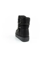 dámské sněhové boty zimní módní model 21395262 zateplené černé dámské - D.Franklin