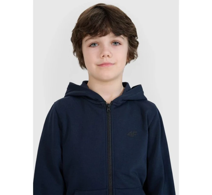 Chlapecká mikina s kapucí 4F 4FJWSS25TSWSM1714-31S Chlapecká mikina s kapucí 4F 4FJWSS25TSWSM1714-31S