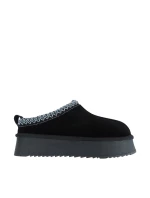 Dámské kožené boty Solo Soprani Couture Sabot fur Hugh Platform black SSW421P22 53 dámské Dámské kožené boty Solo Soprani Couture Sabot fur Hugh Platform black SSW421P22 53 dámské