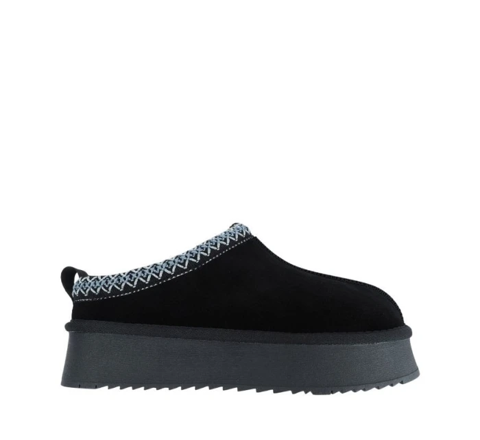 Dámské kožené boty Solo Soprani Couture Sabot fur Hugh Platform black SSW421P22 53 dámské Dámské kožené boty Solo Soprani Couture Sabot fur Hugh Platform black SSW421P22 53 dámské