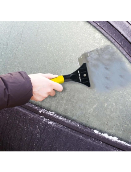 ODSTRAŇOVAČ A ŠKRABKA ČELNÍHO SKLA 2V1 DUNLOP