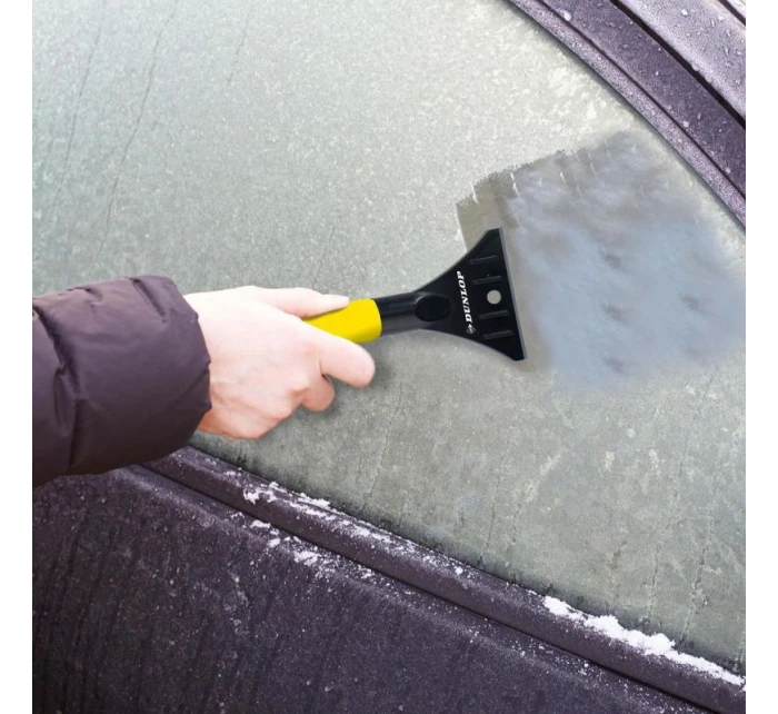 ODSTRAŇOVAČ A ŠKRABKA ČELNÍHO SKLA 2V1 DUNLOP