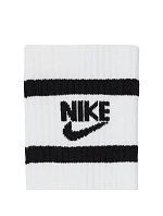 Ponožky Nike Everyday Cush Crew Youth 6PR bílé, šedé, černé CK7302 901 Ponožky Nike Everyday Cush Crew Youth 6PR bílé, šedé, černé CK7302 901