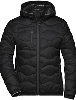 Daiber JN 1155 Dámská prošívaná bunda 02.1155 black/black