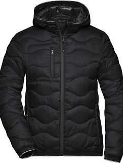 Daiber JN 1155 Dámská prošívaná bunda 02.1155 black/black