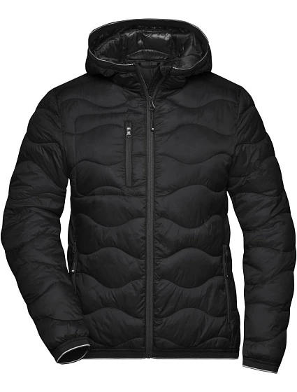 Daiber JN 1155 Dámská prošívaná bunda 02.1155 black/black Daiber JN 1155 Dámská prošívaná bunda 02.1155 black/black