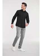 Elastická košile s dlouhým rukávem 11. black model 22475640 - Russell Athletic