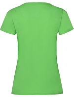 LadyFit Valueweight T Dámské tričko model 22443671 lime - Fruit of the Loom LadyFit Valueweight T Dámské tričko model 22443671 lime - Fruit of the Loom