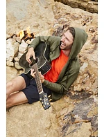 Classic Hooded Sweat Jacket Mikina s kapucí model 22534322 red - Fruit of the Loom Classic Hooded Sweat Jacket Mikina s kapucí model 22534322 red - Fruit of the Loom