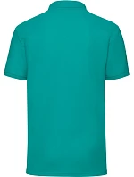 Fruit of the Loom 65/35 Pique Polo Piqué polo 16.3402 emerald Fruit of the Loom 65/35 Pique Polo Piqué polo 16.3402 emerald