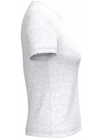 Kariban K 381 Dámské tričko s výstřihem do V 20.K381 ash heather Kariban K 381 Dámské tričko s výstřihem do V 20.K381 ash heather