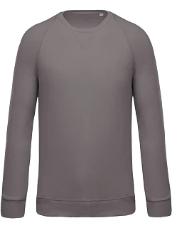 K 480 Pánská raglánová mikina z bio bavlny  grey model 22509664 - Kariban